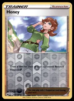 Pokemon TCG Honey Sword & Shield - Chilling Reign #142 Holo Reverse - Image 1