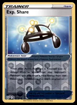 Pokemon TCG Exp. Share Sword & Shield - Battle Styles #126 Holo Reverse - Image 1