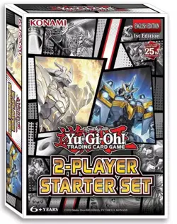 YuGiOh 2-Player Starter Deck Set : 1st Edition : New & Sealed Box : TCG Cards - Image 1