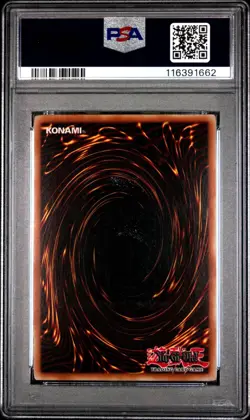 PSA 4 1ST EDITION ULTIMATE RARE Uria Lord of Searing Flames SOI-EN001 YUGIOH - Image 2