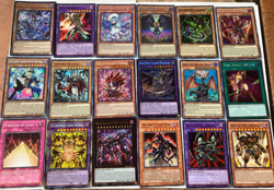 Yugioh 18 card dark lot - Image 1
