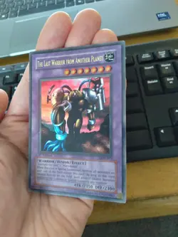 YuGiOh The Last Warrior from Another Planet - LON-077 Ultra Rare 1st Edition - Image 2