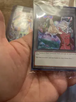 Pegasus & Toon Summoned Skull Yugioh Card -SEALED- MINT +Bonus FREE SHIPPING! - Image 4