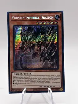 Primite Imperial Dragon MP25-EN099 Prismatic Secret Rare Yugioh! NM - Image 1