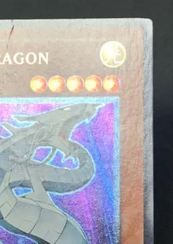 Cyber Dragon CRV-EN015 1st Edition Ultimate Rare YuGiOh Card English - Image 3