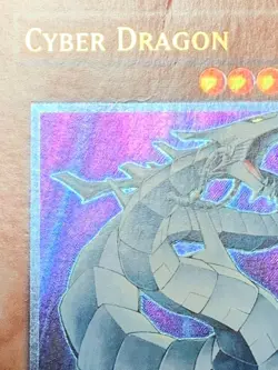 Cyber Dragon CRV-EN015 1st Edition Ultimate Rare YuGiOh Card English - Image 4