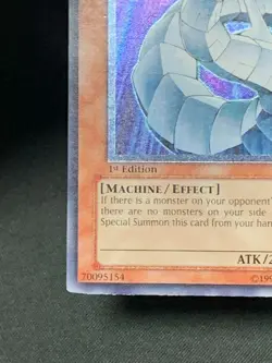 Cyber Dragon CRV-EN015 1st Edition Ultimate Rare YuGiOh Card English - Image 5