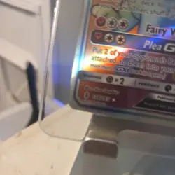Pokemon Sylveon GX Guardians Rising TCG Card 158/145 Secret Rare - Image 3