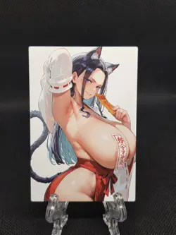 Nico Robin One Piece Waifu Anime Card - Image 1
