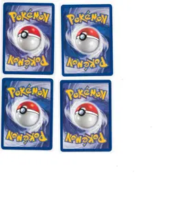1st Edition Pokemon Team Rocket USA 4 Card LOT Abra - Dark Alakazam Holo EX-NM - Image 2
