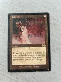 Lifeline Urza's Saga Regular Card, Please Read - Image 1