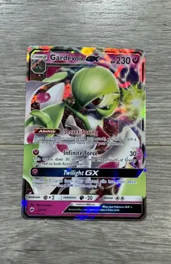 Gardevoir GX - 93/147 - Pokemon Burning Shadows Sun & Moon Ultra Rare Card NM - Image 1
