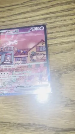 2 Pokemon Promo Cards Mew And Mewtwo - Image 2