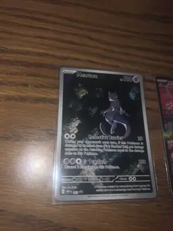 2 Pokemon Promo Cards Mew And Mewtwo - Image 3