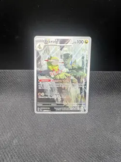 Pokemon Card Fraxure 077/064 Shrouded Fable Illustration Rare Near Mint - Image 1