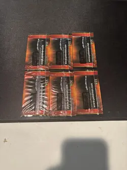 Detective Pikachu booster pack 2-card Promo Pack Lot ×6 Sealed SM190 - Image 2