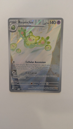 Reuniclus 212 promo Pokemon TCG Scarlet & Violet Promo Cards (SVP) Mint/Near Min - Image 1