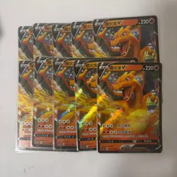 Pokemon Card 2023 S-Chinese Charizard cs2ac 030/115 RR Holo PTCG Mint New - Image 1