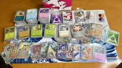 Pokemon Black Bolt & White Flare Bulk Lot 800+ Cards & ETB Accessories - Image 1