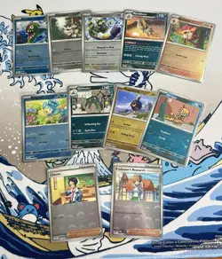 Pokemon Black Bolt & White Flare Bulk Lot 800+ Cards & ETB Accessories - Image 5