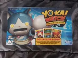 New Sealed Yokai Watch Trading Card Game Collectors Boxes and Booster Packs LOT - Image 2