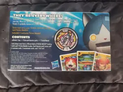New Sealed Yokai Watch Trading Card Game Collectors Boxes and Booster Packs LOT - Image 3