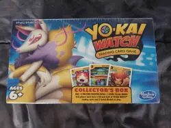 New Sealed Yokai Watch Trading Card Game Collectors Boxes and Booster Packs LOT - Image 4