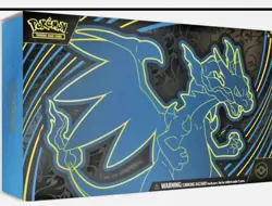 PRESALE Pokemon Trading Card Game: Mega Charizard X ex Ultra-Premium Collection - Image 1