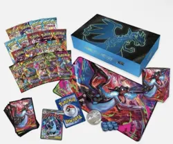 PRESALE Pokemon Trading Card Game: Mega Charizard X ex Ultra-Premium Collection - Image 2