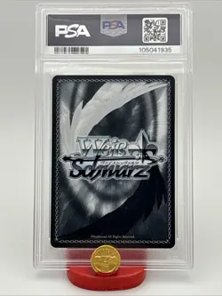 Mogador SR Weiss Schwarz Azur Lane Foil Japanese Graded TCG Card PSA 10 - Image 3