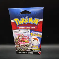 Pokemon Trading Cards Game Mystery Packs 25 Cards 1 Foil Guaranteed New 2024 - Image 1