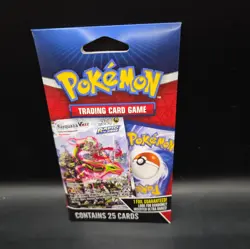Pokemon Trading Cards Game Mystery Packs 25 Cards 1 Foil Guaranteed New 2024 - Image 2