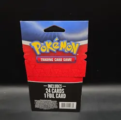 Pokemon Trading Cards Game Mystery Packs 25 Cards 1 Foil Guaranteed New 2024 - Image 3