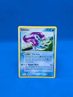 Suicune - 030 (EX Collector's Carry Tin) 030 Nintendo Holo Pokemon Card - Image 1