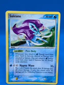 Suicune - 030 (EX Collector's Carry Tin) 030 Nintendo Holo Pokemon Card - Image 2