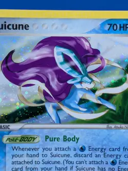 Suicune - 030 (EX Collector's Carry Tin) 030 Nintendo Holo Pokemon Card - Image 3