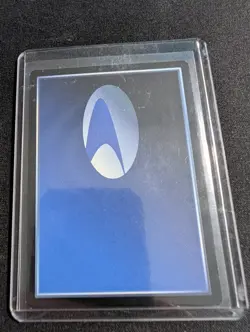2000 Star Trek CCG 1E Mirror, Mirror 74UR - First Officer Spock Card - Image 2