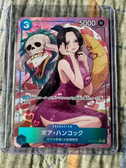 Boa Hancock (Alt Art) OP13-051 R Carrying on His Will - ONE PIECE Card Japanese - Image 1
