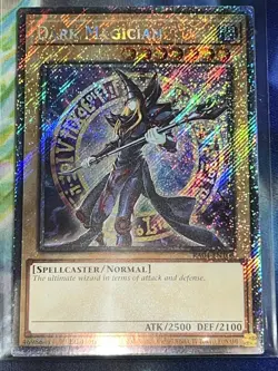 Dark Magician Platinum Secret Rare | RA04-EN106 | English Yu-Gi-Oh Card - Image 1