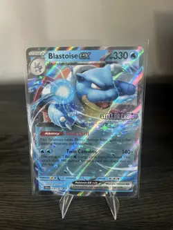 Venusaur ex JUMBO Promo Stellar Crown Stamped Card Lot - Image 4