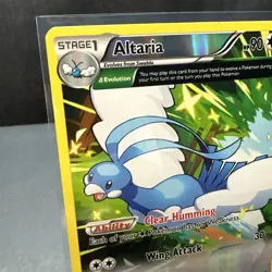 Altaria 74/108 Full Art XY Roaring Skies Pokemon TCG Card LP - Image 3