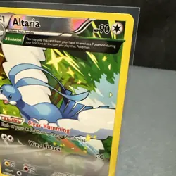 Altaria 74/108 Full Art XY Roaring Skies Pokemon TCG Card LP - Image 4