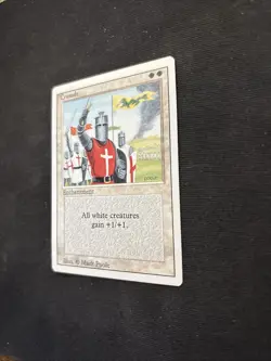 MTG Crusade Revised Edition Regular Rare Mtg NM - Image 2