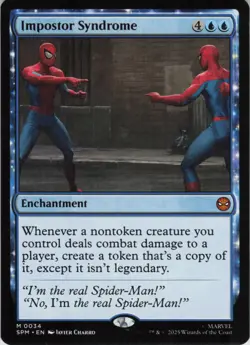 Impostor Syndrome M Marvel's Spider-Man 34 NM Normal MTG - Image 1