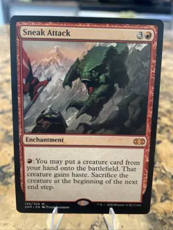 Sneak Attack Double Masters Regular - Image 1