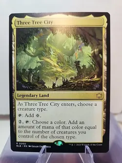 Three Tree City Bloomburrow Regular - Image 1