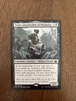Jadar, Ghoulcaller of Nephalia Innistrad: Midnight Hunt Regular LP - Image 1