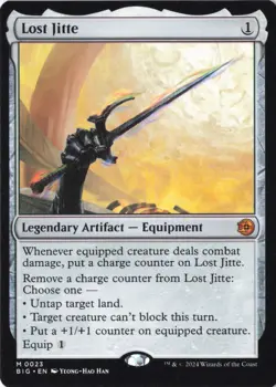 Lost Jitte M Outlaws of Thunder Junction: The Big Score 23 NM - Image 1