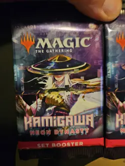 Magic the Gathering Kamigawa: Neon Dynasty Sealed Booster Pack (x1) MTG - Image 1