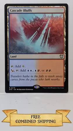 Cascade Bluffs Commander: Outlaws of Thunder Junction Regular - Image 1